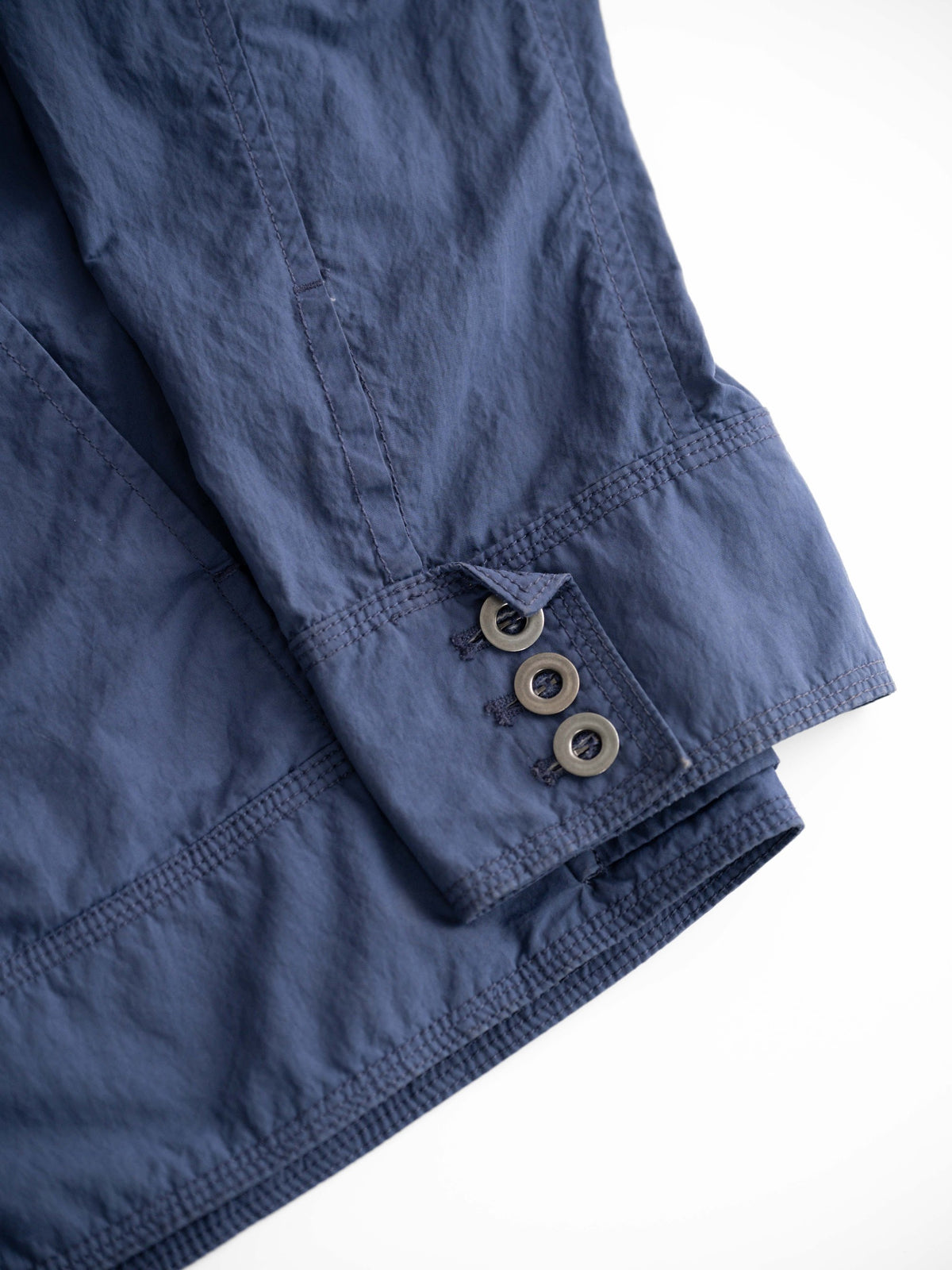 SS2008 COMME DES GARÇONS SHIRT BLUE NYLON JACKET