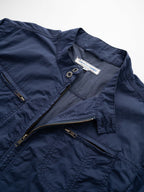 SS2008 COMME DES GARÇONS SHIRT BLUE NYLON JACKET