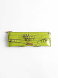 SS2011 BURBERRY GREEN "RUNWAY" PRORSUM/ LEATHER
2WAY BAG