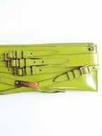 SS2011 BURBERRY GREEN "RUNWAY" PRORSUM/ LEATHER
2WAY BAG