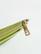 SS2011 BURBERRY GREEN "RUNWAY" PRORSUM/ LEATHER
2WAY BAG