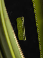SS2011 BURBERRY GREEN "RUNWAY" PRORSUM/ LEATHER
2WAY BAG