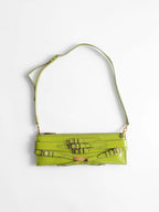 SS2011 BURBERRY GREEN "RUNWAY" PRORSUM/ LEATHER
2WAY BAG