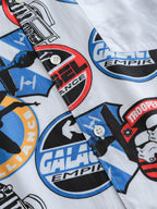 SS2013 CDG WHITE STARWARS LS SHIRT