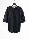 SS2013 DRIES VAN NOTEN FLORAL BLACK SS SHIRT