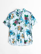 SS2014 CDG FLORAL MULTI JUNYA WATANABE "RUNWAY" HAWAII SS SHIRT