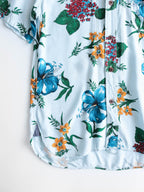 SS2014 CDG FLORAL MULTI JUNYA WATANABE "RUNWAY" HAWAII SS SHIRT