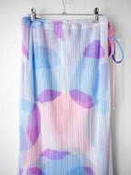 SS2018 ISSEY MIYAKE PLEATSPLEASE PLEATED MULTI LAYERED SKIRT