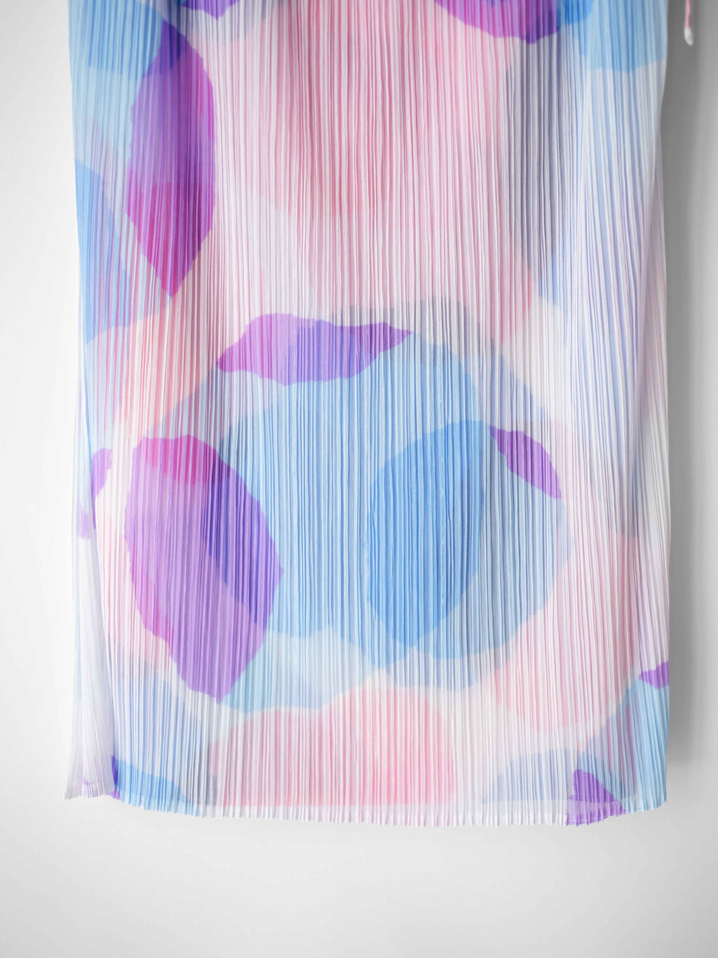 SS2018 ISSEY MIYAKE PLEATSPLEASE PLEATED MULTI LAYERED SKIRT