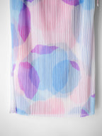 SS2018 ISSEY MIYAKE PLEATSPLEASE PLEATED MULTI LAYERED SKIRT
