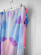 SS2018 ISSEY MIYAKE PLEATSPLEASE PLEATED MULTI LAYERED SKIRT