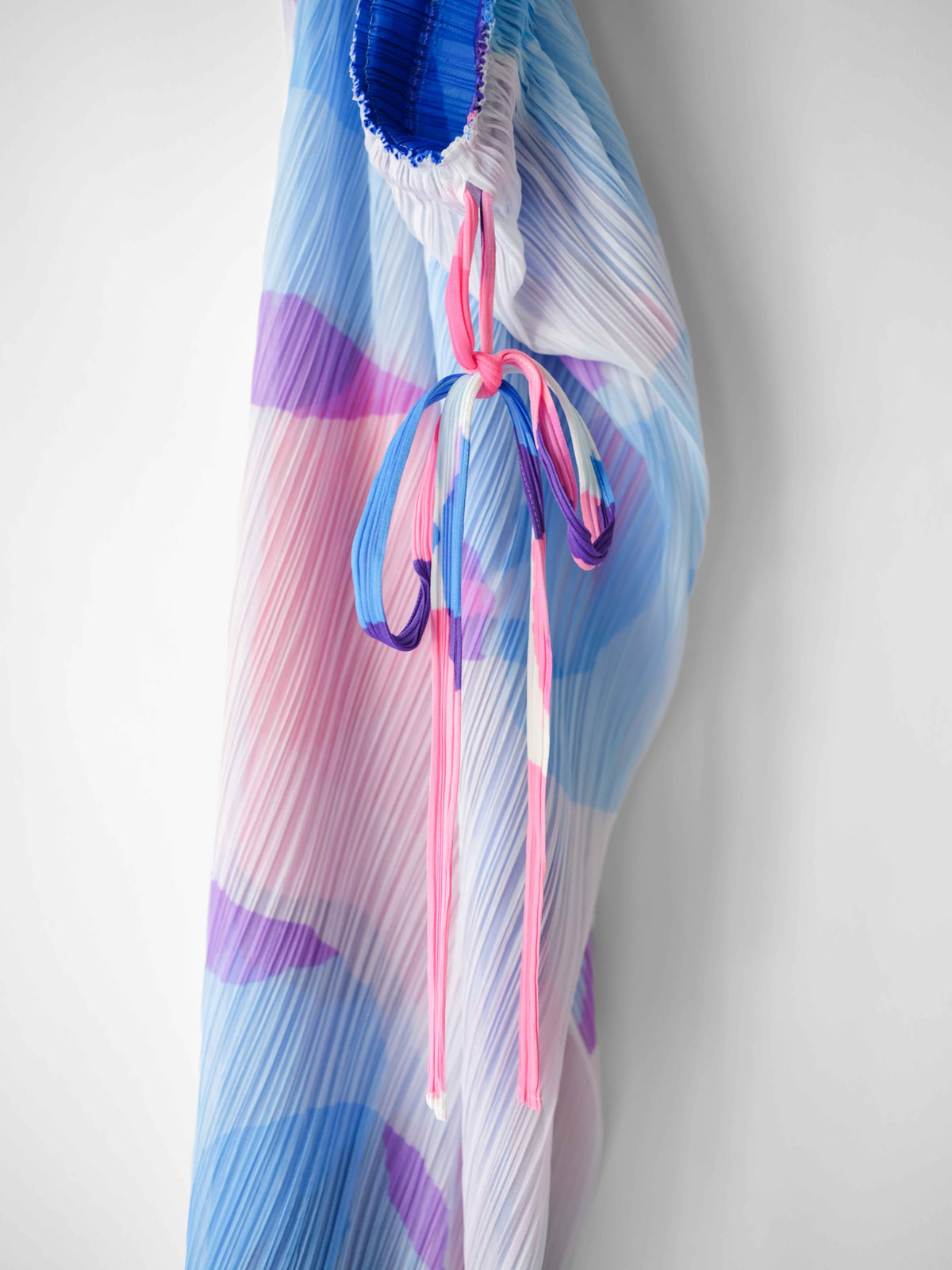 SS2018 ISSEY MIYAKE PLEATSPLEASE PLEATED MULTI LAYERED SKIRT
