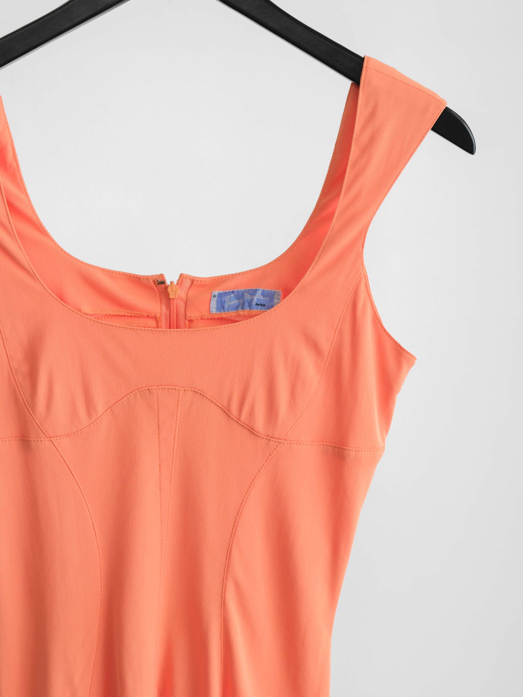 THIERY MUGLER ORANGE TANK TOP