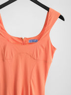 THIERY MUGLER ORANGE TANK TOP