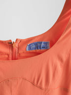 THIERY MUGLER ORANGE TANK TOP