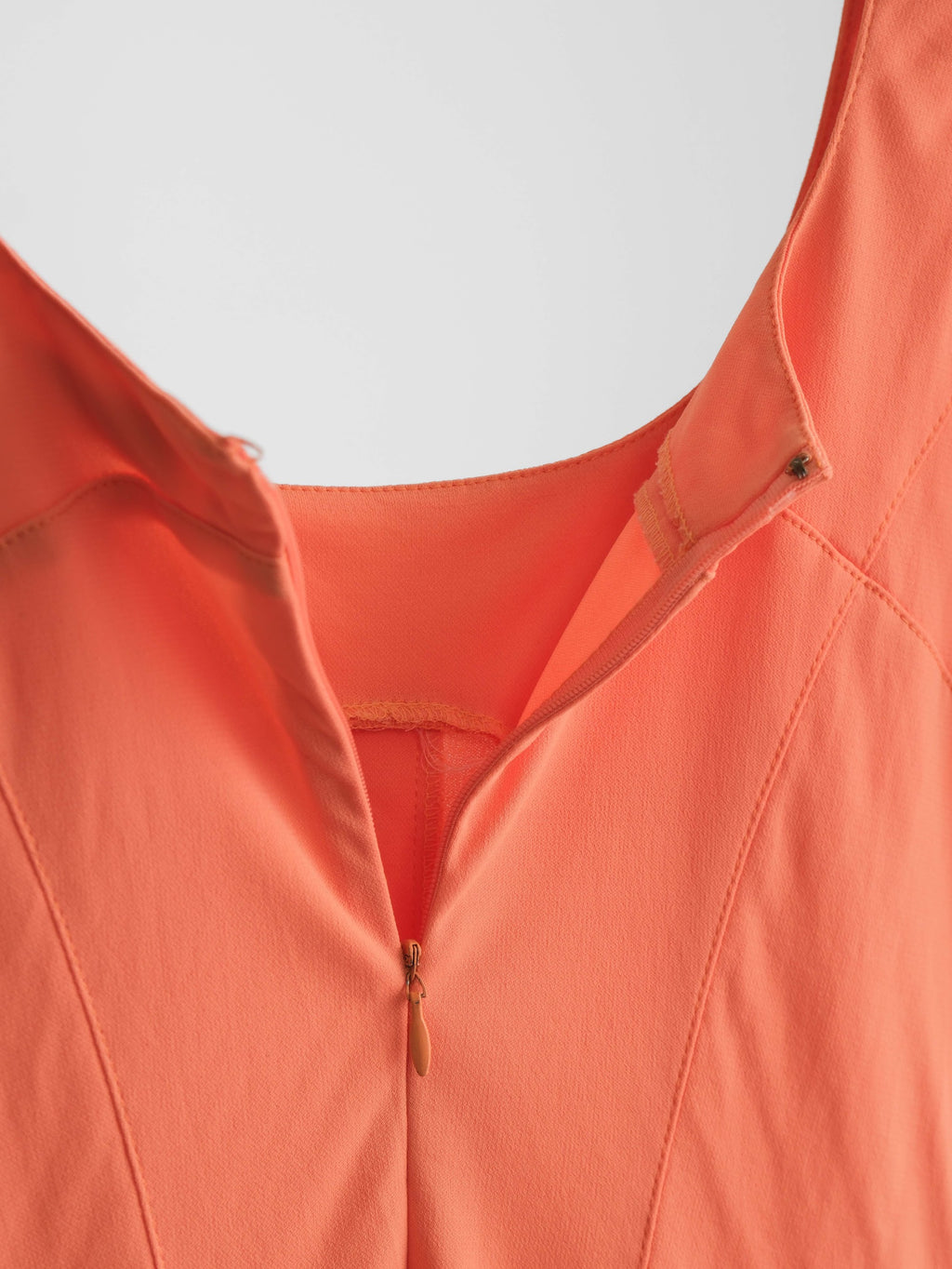 THIERY MUGLER ORANGE TANK TOP