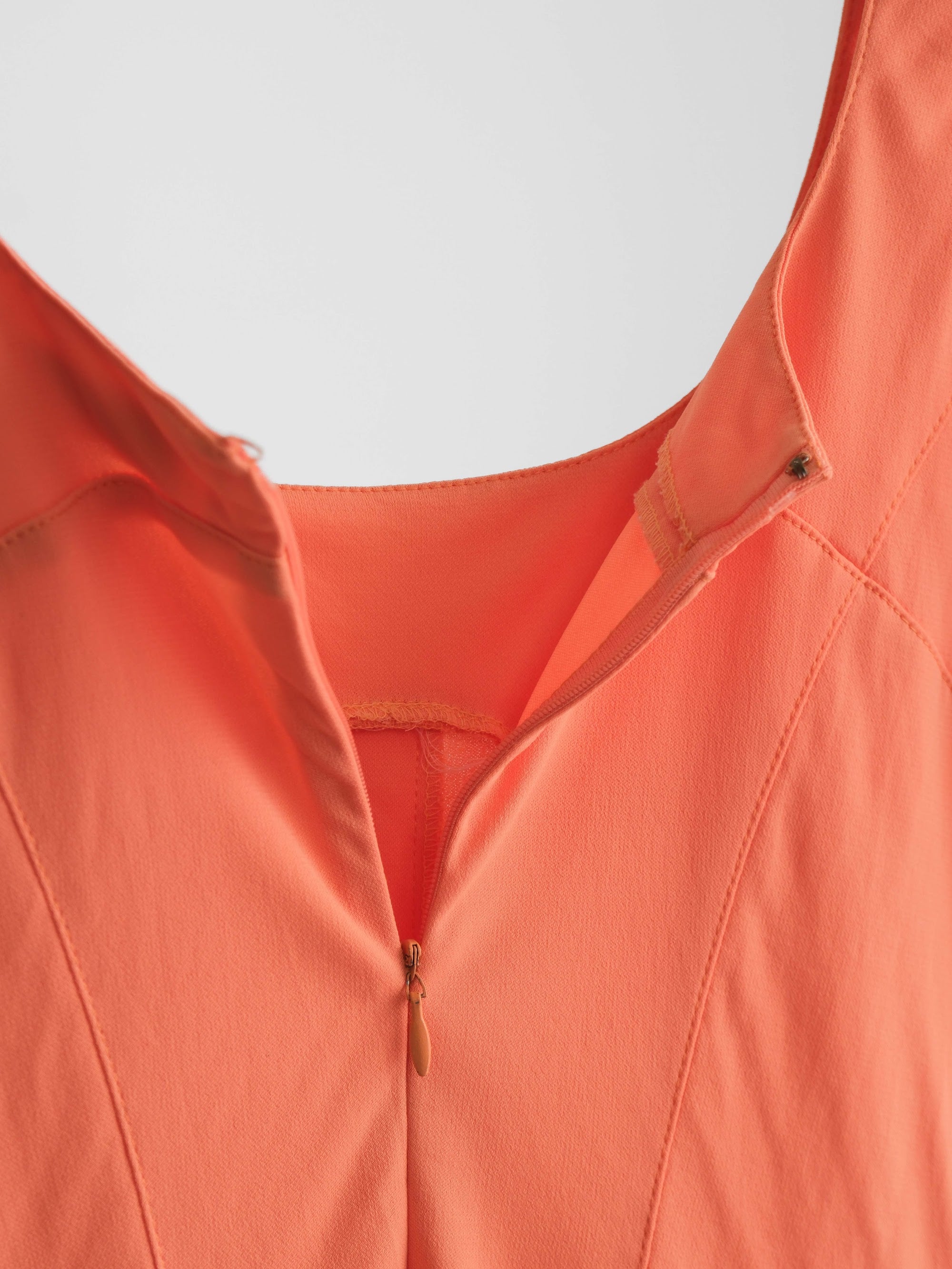 THIERY MUGLER ORANGE TANK TOP