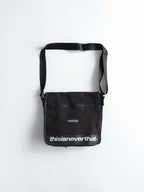 THISISNEVERTHAT BLACK SHOULDER BAG