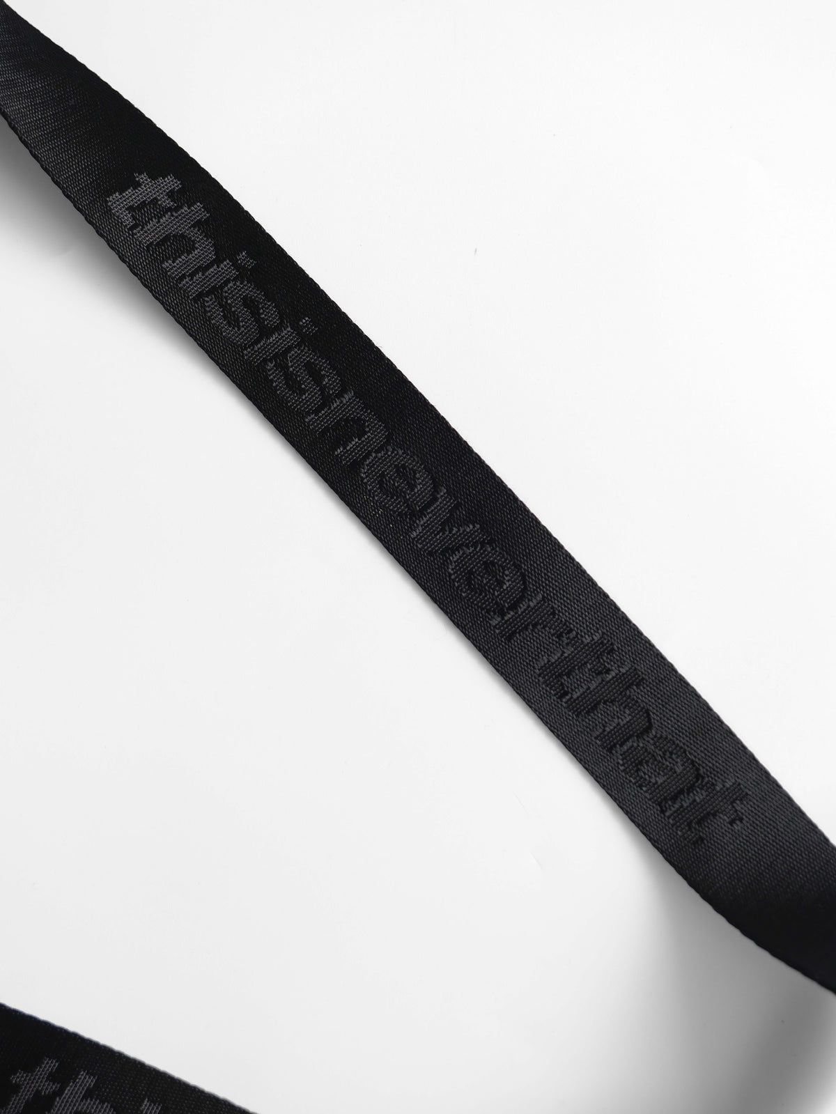 THISISNEVERTHAT BLACK SHOULDER BAG