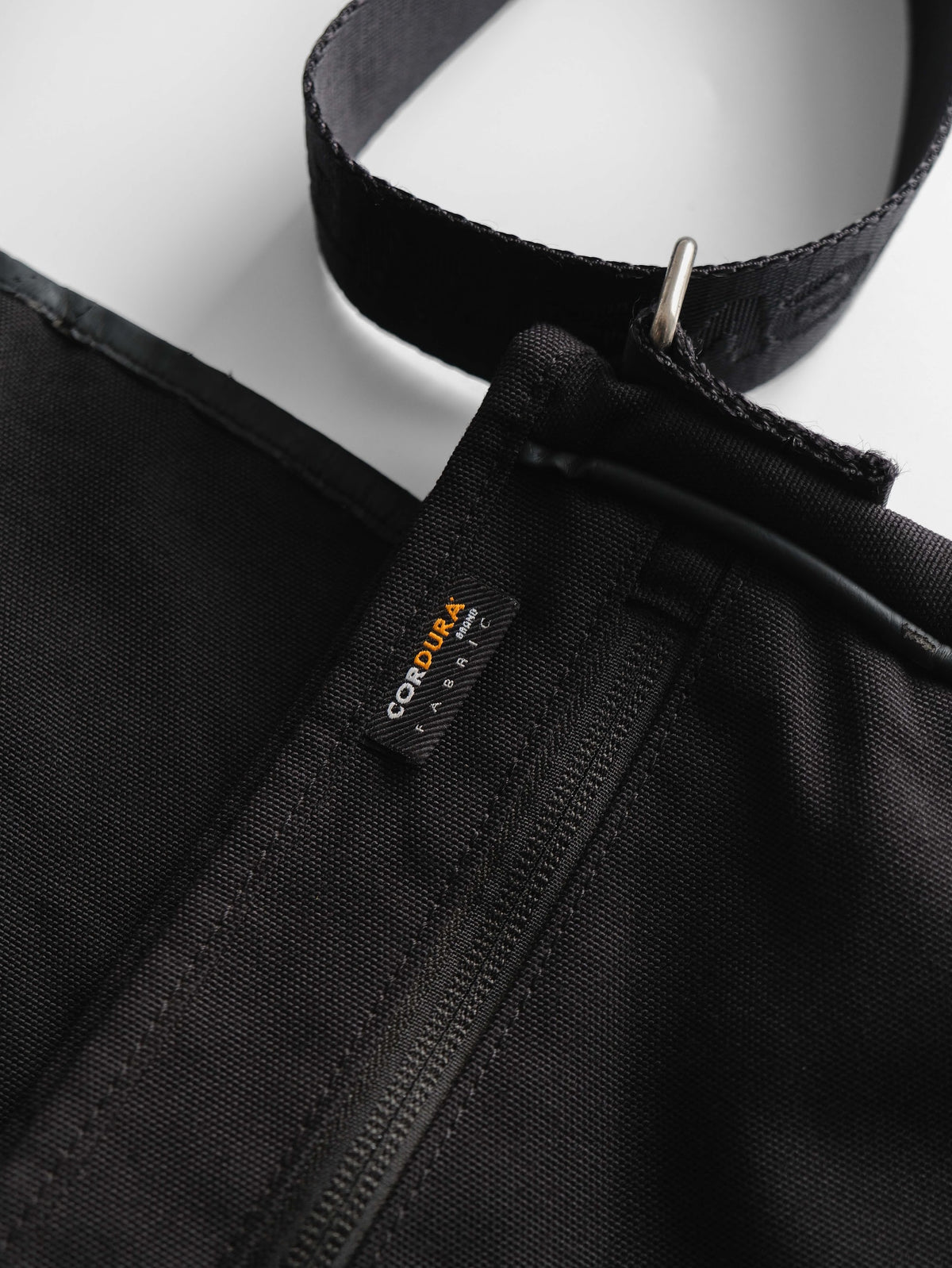 THISISNEVERTHAT BLACK SHOULDER BAG