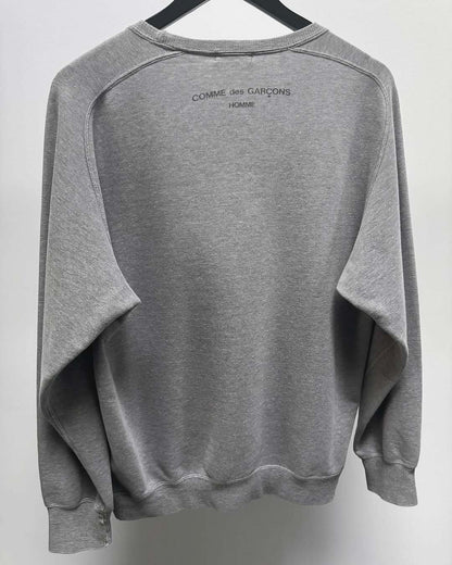 untilfaded-1980s-COMME-des-GARCONS-HOMME-GREY-SWEATER-detail-back
