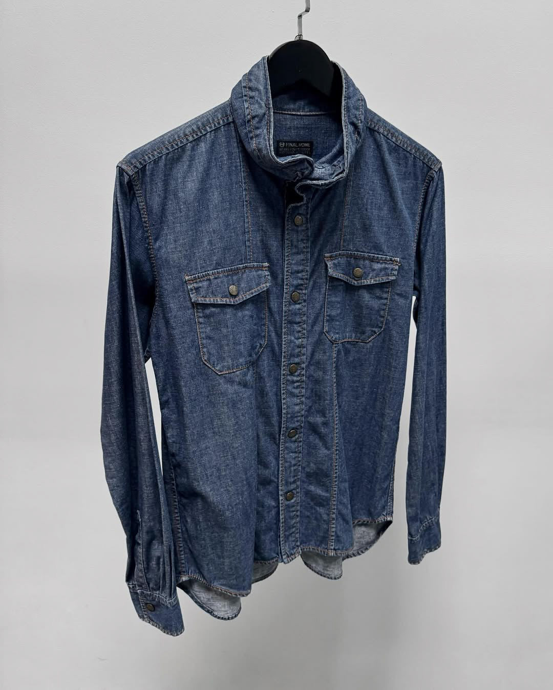 2000s FINAL HOME DENIM SHIRT