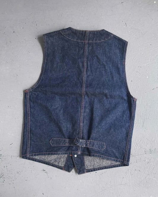 untilfaded-TENDERLOIN-DENIM-GILET-back-details