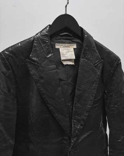 untilfaded-katharine-hamnett-london-leather-blazer-tag-detail 