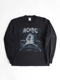 VINTAGE BLACK AC/DC "BALLBREAKER" LS T-SHIRT