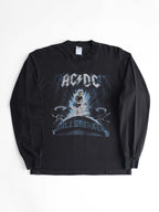 VINTAGE BLACK AC/DC "BALLBREAKER" LS T-SHIRT