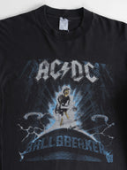 VINTAGE BLACK AC/DC "BALLBREAKER" LS T-SHIRT