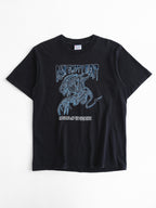 VINTAGE BLACK ALIEN "DARK EMPTY SPACE" MOVIE PROMO T-SHIRT