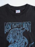 VINTAGE BLACK ALIEN "DARK EMPTY SPACE" MOVIE PROMO T-SHIRT