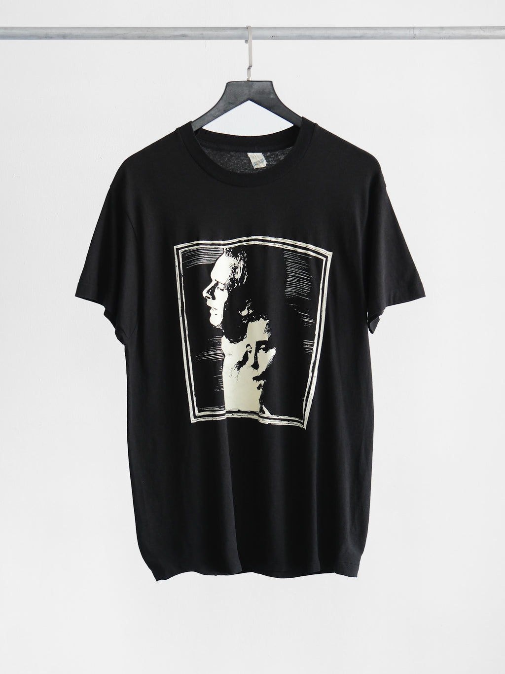 VINTAGE BLACK AN EVENING WITH SIMON & GARFUNKEL T-SHIRT