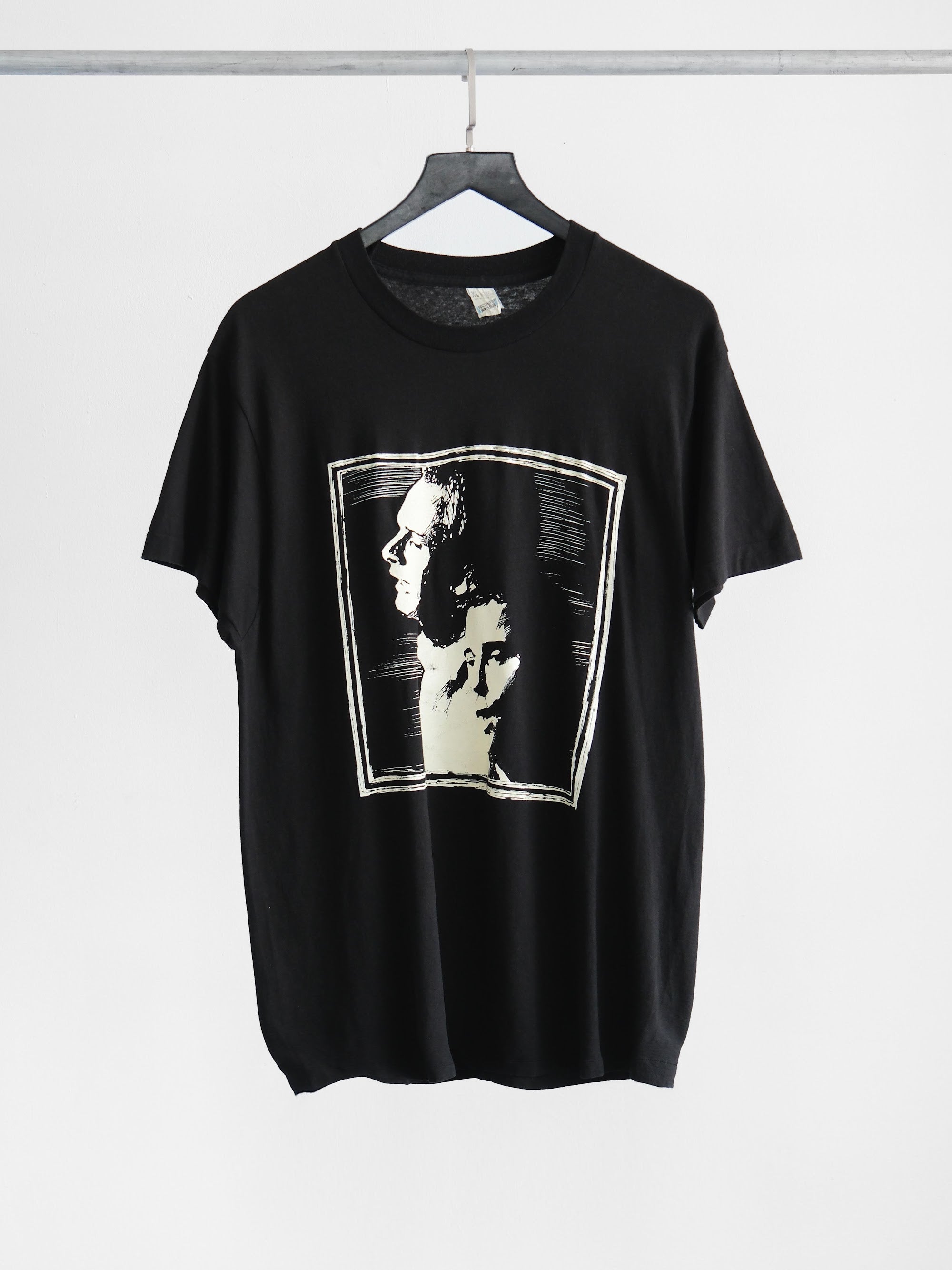VINTAGE BLACK AN EVENING WITH SIMON & GARFUNKEL T-SHIRT