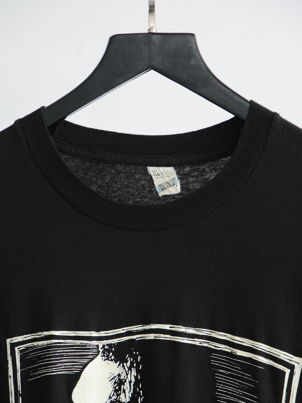 VINTAGE BLACK AN EVENING WITH SIMON & GARFUNKEL T-SHIRT