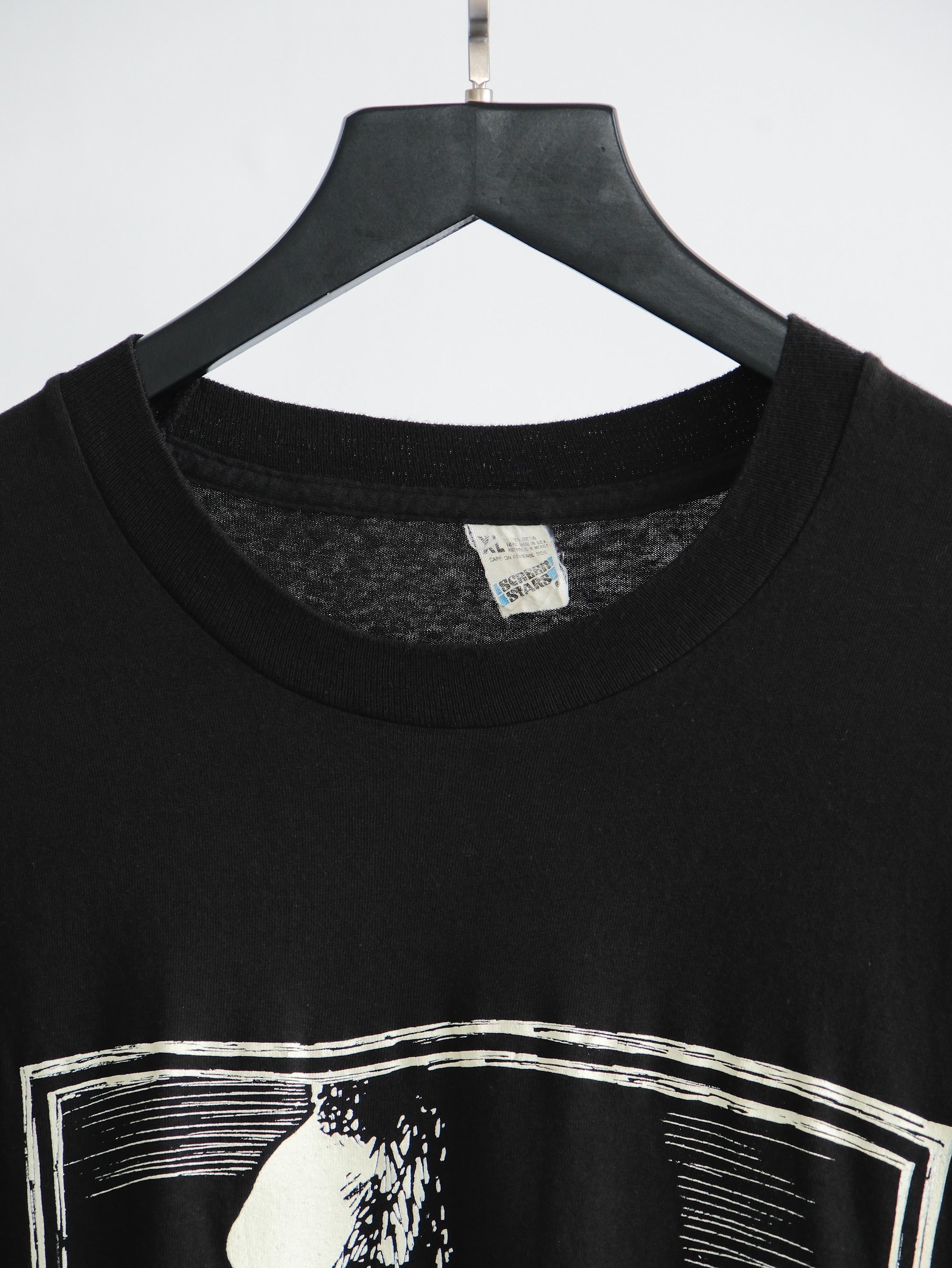 VINTAGE BLACK AN EVENING WITH SIMON & GARFUNKEL T-SHIRT