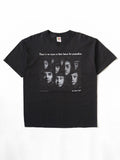 VINTAGE BLACK BAHA'SI FAITH PREJUDICE T-SHIRT