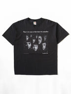 VINTAGE BLACK BAHA'SI FAITH PREJUDICE T-SHIRT