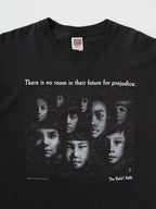 VINTAGE BLACK BAHA'SI FAITH PREJUDICE T-SHIRT