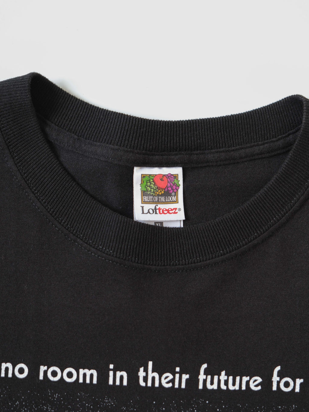 VINTAGE BLACK BAHA'SI FAITH PREJUDICE T-SHIRT