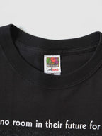 VINTAGE BLACK BAHA'SI FAITH PREJUDICE T-SHIRT