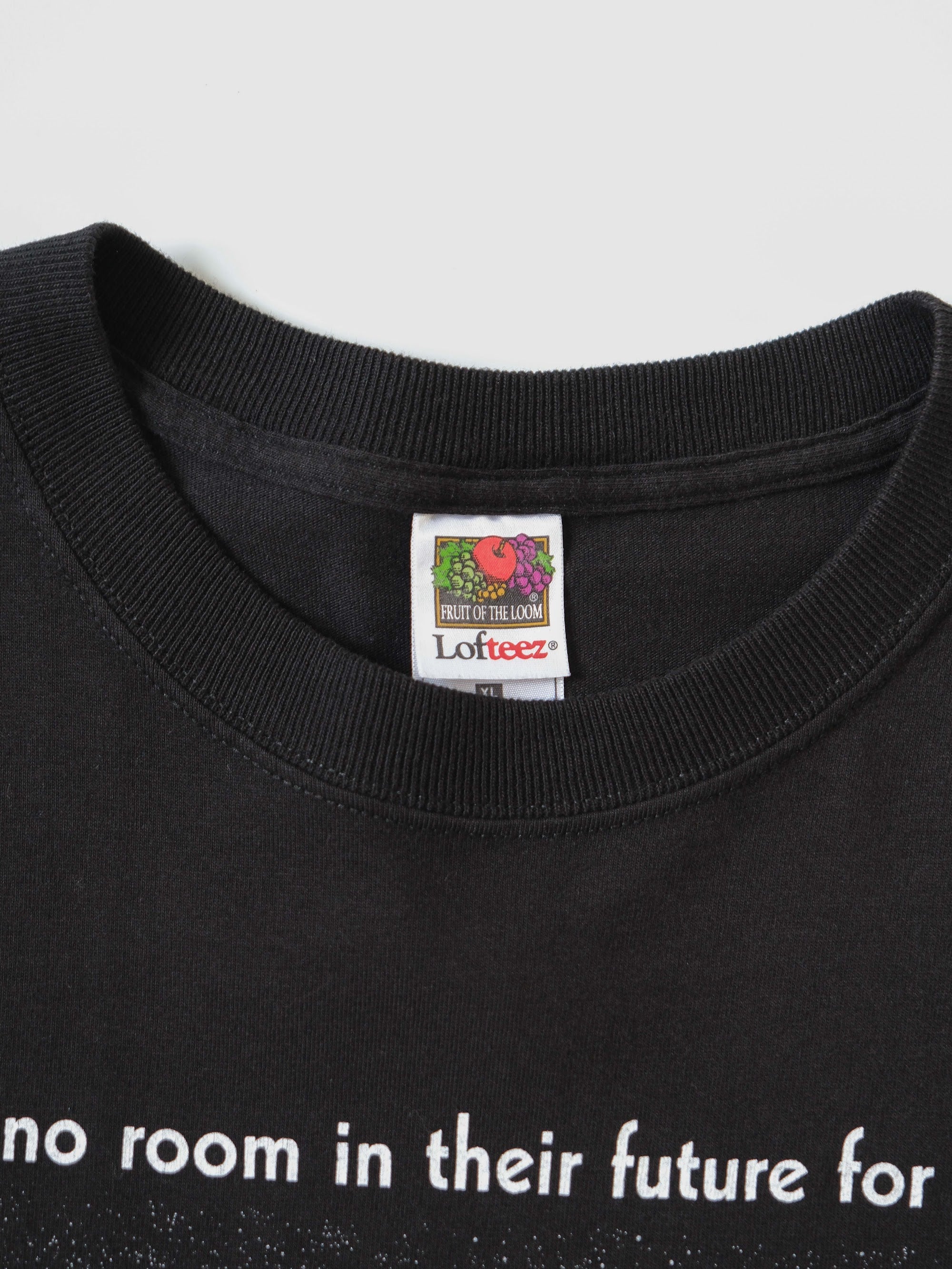 VINTAGE BLACK BAHA'SI FAITH PREJUDICE T-SHIRT