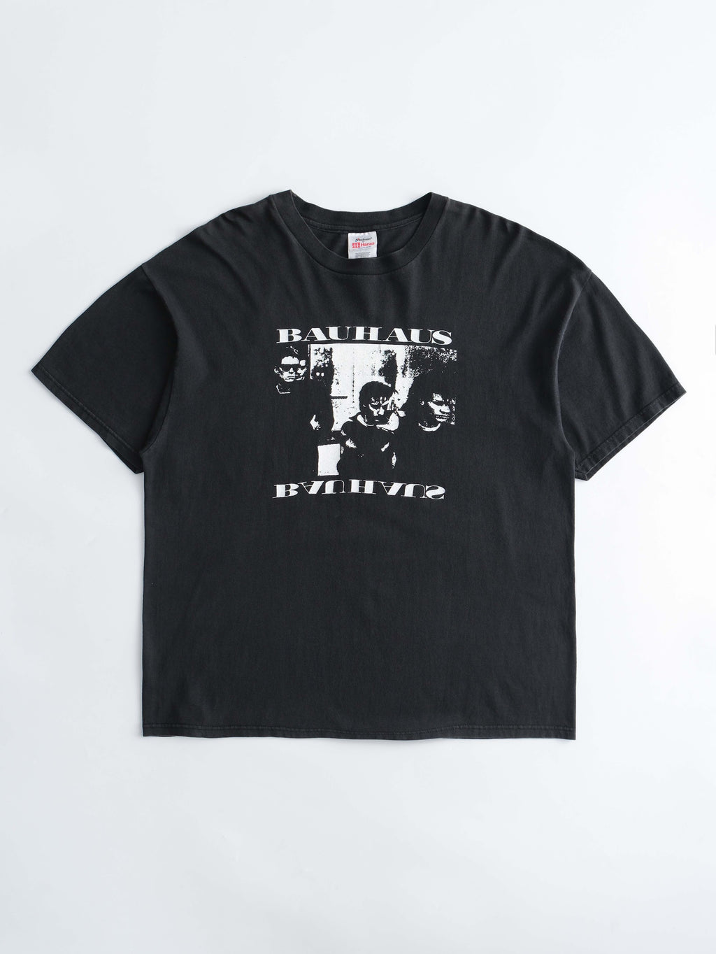VINTAGE BLACK BAUHAUS "BELA LUGOSI'S DEAD" T-SHIRT