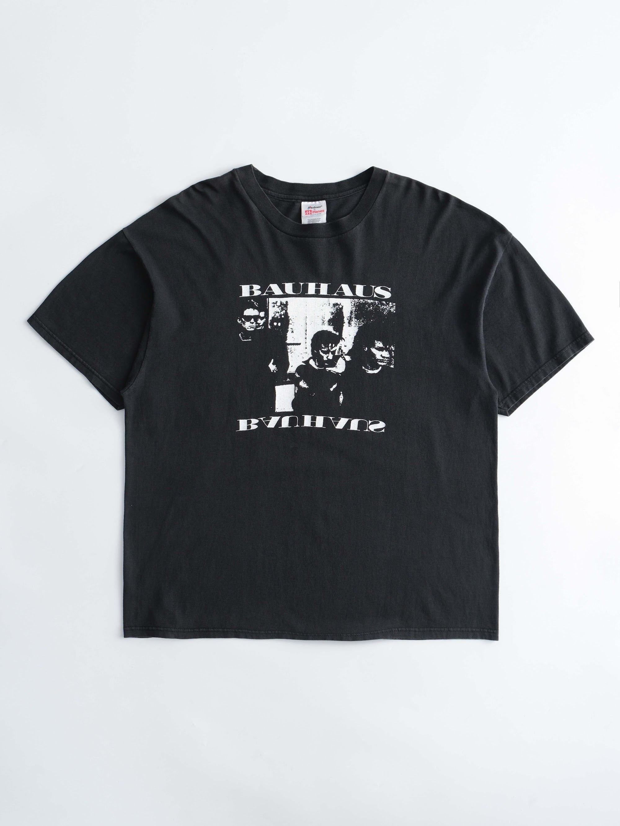VINTAGE BLACK BAUHAUS "BELA LUGOSI'S DEAD" T-SHIRT
