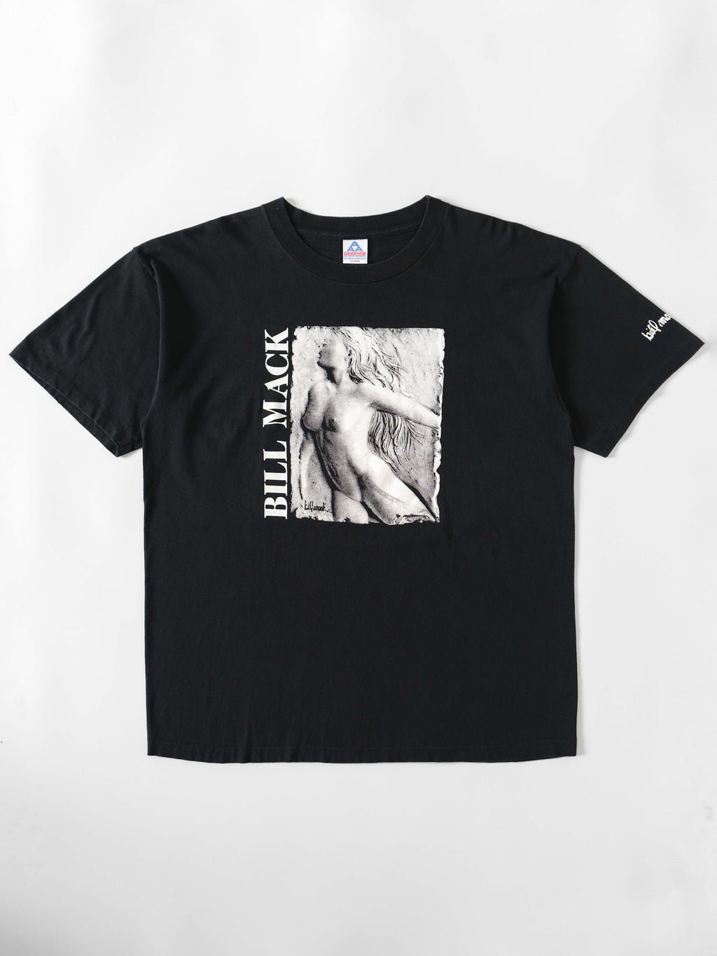 VINTAGE BLACK BILL MACK ART T-SHIRT