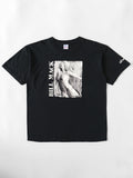 VINTAGE BLACK BILL MACK ART T-SHIRT