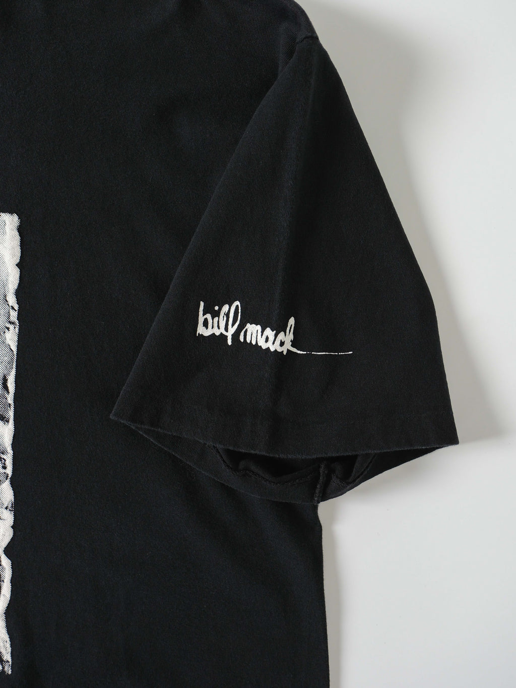 VINTAGE BLACK BILL MACK ART T-SHIRT