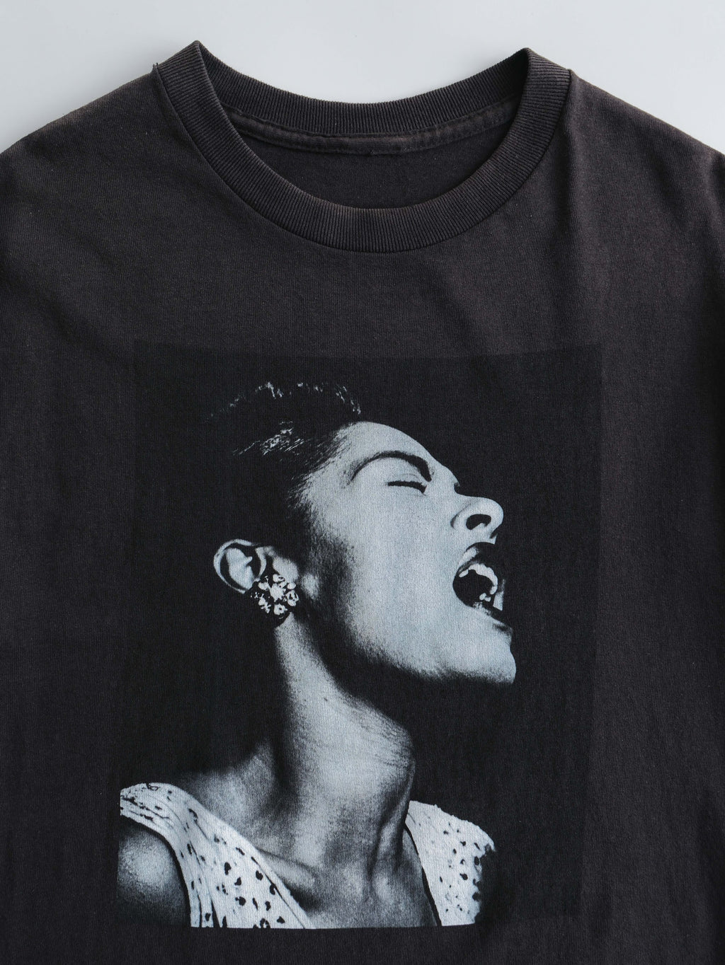 VINTAGE BLACK BILLIE HOLIDAY T-SHIRT