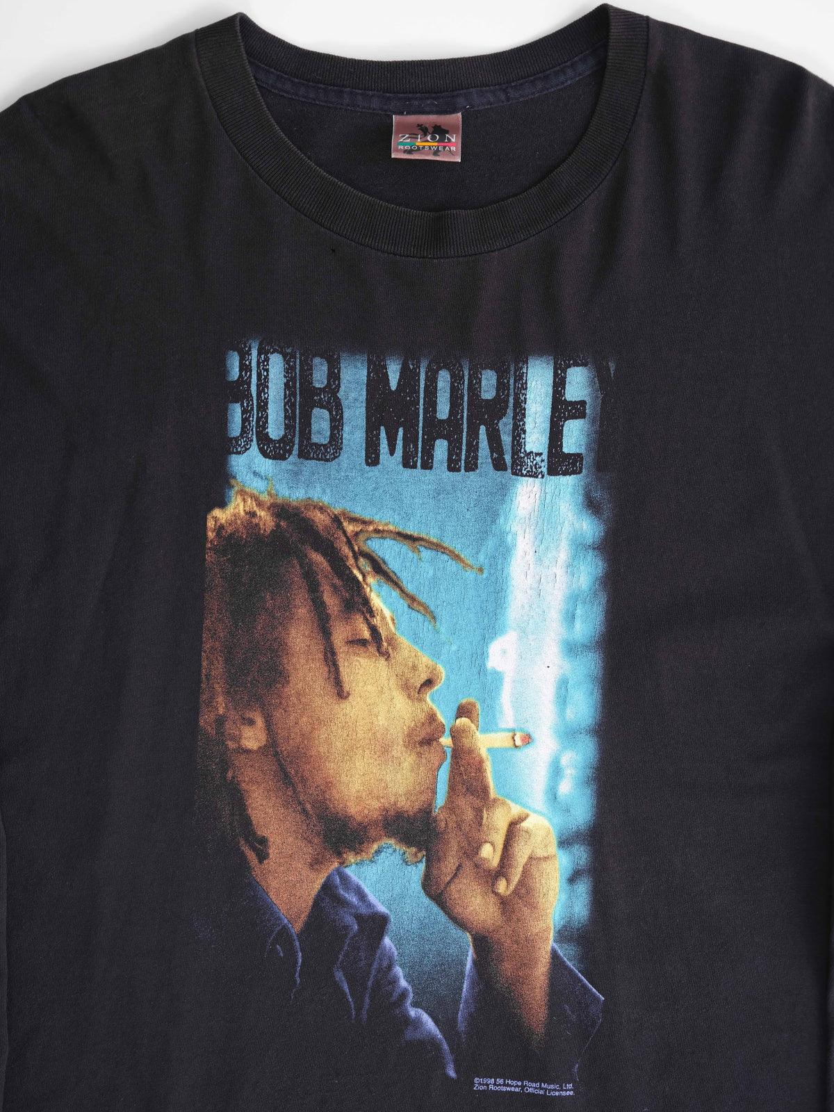 VINTAGE BLACK BOB MARLEY LS T-SHIRT